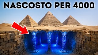Cosa si Nasconde Davvero Sotto le Piramidi d'Egitto