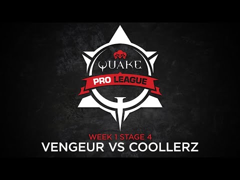vengeuR vs coollerz - Quake Pro League - Stage 4 Week 1