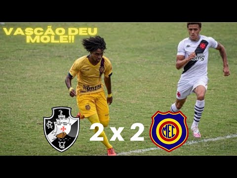 Gols de Vasco 2x2 Madureira campenato carioca | 27/03/2021