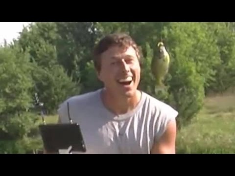 You won't believe what he uses to catch this fish