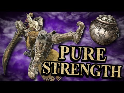Elden Ring: Pure Strength Builds Are Simply The Best