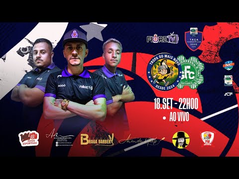 PLAYOFFS - SÉRIE OURO - LIGA NC FUTEBOL 7