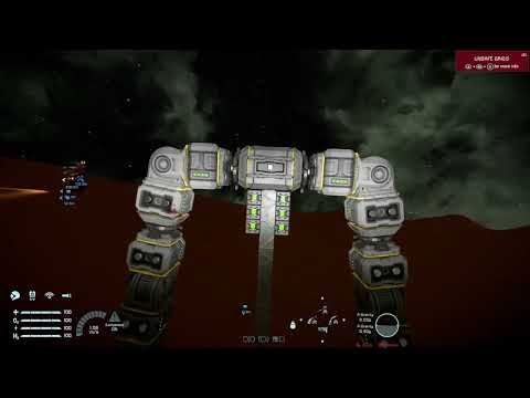 Space engineers Xbox  The hand Tutorial part 6 test sequence and reset sequence