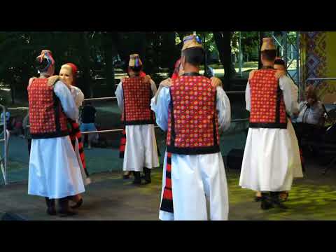 Ansamblul Cindrelul Junii Sibiului - Dans din Maramureș - Festivalul de Folclor al Cetății