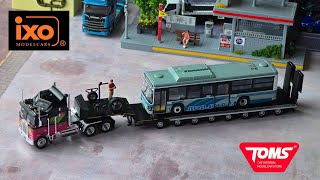 GOOD DETAILS ON THIS IXO TRUCK 1/64 SCALE! LET'S HAVE A LOOK... ANY GOOD?
