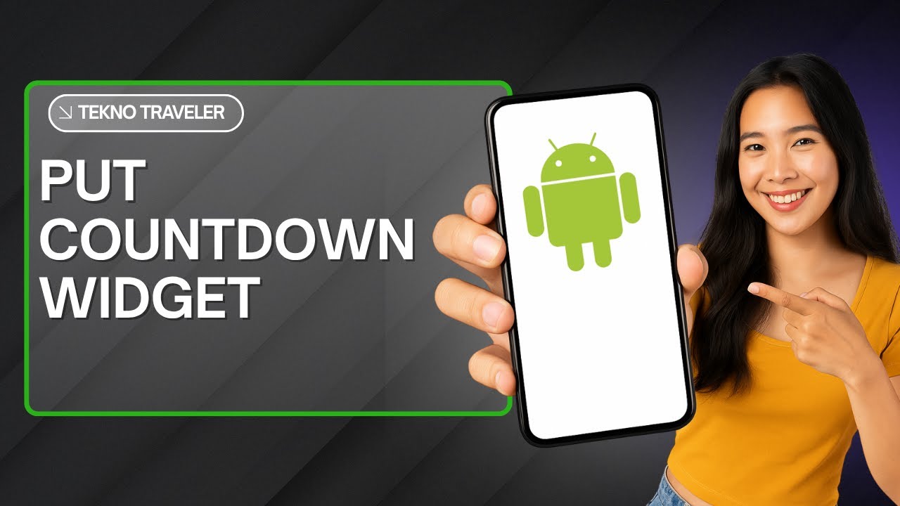 HOW TO PUT COUNTDOWN WIDGET ON ANDROID LOCK SCREEN AND HOME SCREEN