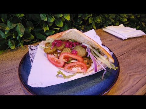 Shawarma Shake, Prestwich - Lamb Shawarma Review