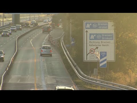 A1-Sperrung zwischen Dreieck Stuhr und AS Brinkum
