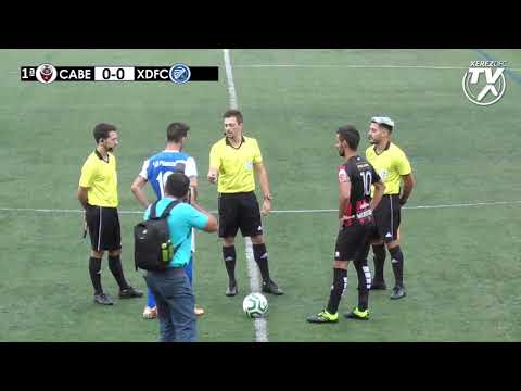 Pretemporada: CD Cabecense - Xerez Deportivo FC 2020-21