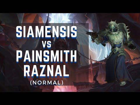 Siamensis VS Sanctum of Domination : Painsmith Raznal (Normal)