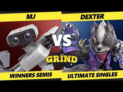 Smash Ultimate Tournament - Mj (ROB) Vs. Dexter (Wolf) The Grind 93 SSBU Winners Semis