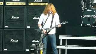 Megadeth - Public Enemy No. 1 (Live - Download Festival, Donington, UK, June 2012)