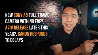 New Full-Frame Sony E-Mount Camera with No EVF | Sony a5 | a7IV Release Later this Year? | NR