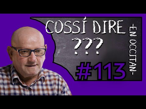 Cossí dire ? #113 Raymond