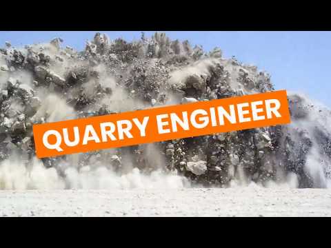 Quarry engineer video 1