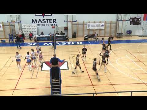 ŽENSKA ODBOJKA: Partizan  Soccer - Železničar Lajkovac 3:0 | osamnaesto kolo Superlige (27.02.2021.)