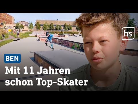 Hessens bester Nachwuchs-Skater: Ben Vojtech | hessenschau