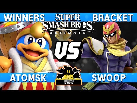 Smash Ultimate - Atomsk (DDD) vs Swoop (Falcon) - CNB 171 Winners Bracket