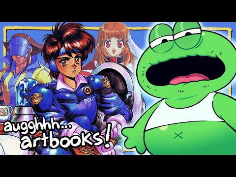 Speedoru Art Book Collection (Old-school anime, Fighting games & more!)