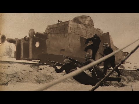 Armored Train 3 Pt 2 - Panzerzug 3 - Panzer Zepp - Knight's Cross - Rudolf Zettler - Panzergrenadier