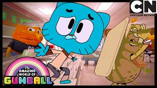 Who Could Win In A Fight With A T-Rex?  Gumball  C