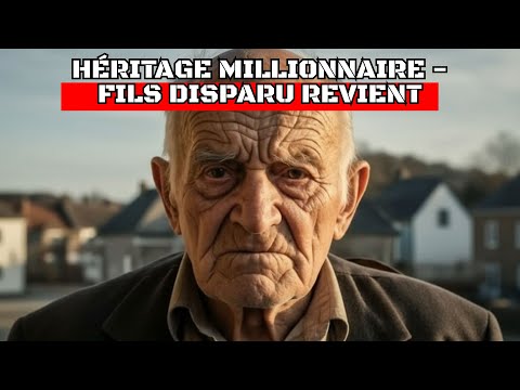 👴🏼IL A HÉRITÉ D'UNE FORTUNE ET LE FILS DISPARU EST APPARU COMME PAR MAGIE...