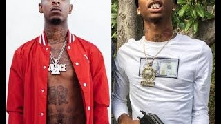 21 Savage Turns Down 22 Savage Boxing Challenge "We Walk Around w/ Choppas. We Aint Boxing"