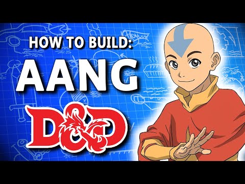 Aang, or: Building a Monk with Four Elements (With Less Four Elements Monk) - Building Character