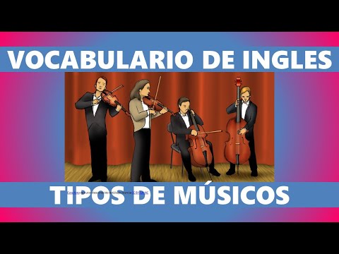 Los Músicos. English Vocabulary