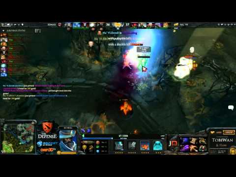 The Defense - 3D MAX vs. Na'Vi - Too Close Too Believe