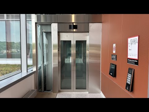 NEW Fully-Scenic Otis Compass 360 Gen3 Elevator | UPMC Mercy Hospital - Pavilion | Pittsburgh, PA