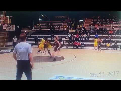 Buzzer beater Cegledi EKK vs PINKK-Pecsi 57-60