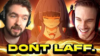 LMAOOO - Try Not To Laugh VS Jacksepticeye!