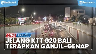 10 Jalan di Bali yang Terapkan Ganjil-Genap selama KTT G20