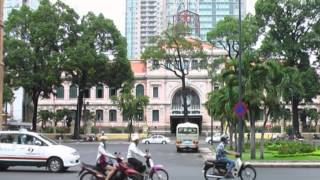 preview picture of video 'Saigon -  Sehenswürdigkeiten'