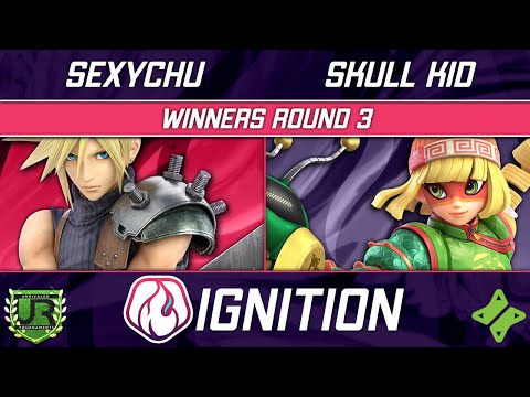Ignition 262 WINNERS ROUND 3 - Sexychu (Cloud) vs Skull Kid (Min Min)