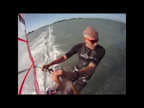 Gopro HD Nautical mile run 10.03.10 Estuary Christchurch.mpg