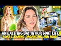 Family Boat Life In Palma De Mallorca Fitness Cleaning And Local Food Adventures