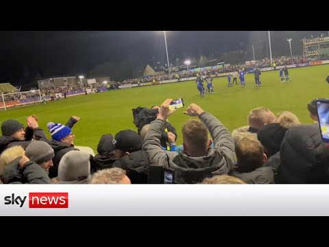 Scottish Cup: Darvel FC beat Aberdeen 1-0 in 'unbelievable occasion'