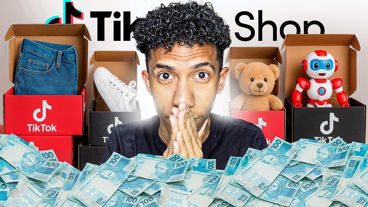 FREE COURSE: HOW TO MAKE YOUR FIRST SALE ON TIKTOK SHOP IN 13 MINUTES (Earn in dollars)