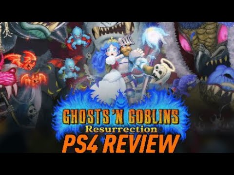 Ghosts'n Goblins Resurrection PS4 Review!!