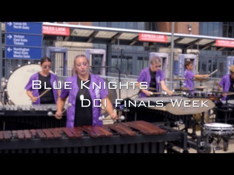 2023 Blue Knights Front Ensemble DCI Finals Week