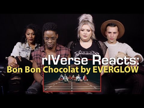 rIVerse Reacts: Bon Bon Chocolat by EVERGLOW - M/V Reaction