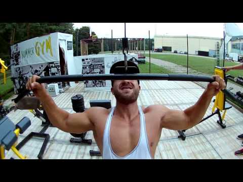 Sponge Surfcam | Summer Gym Chest