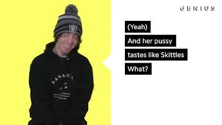 lil xan on genius but he loves xans and lesbians.