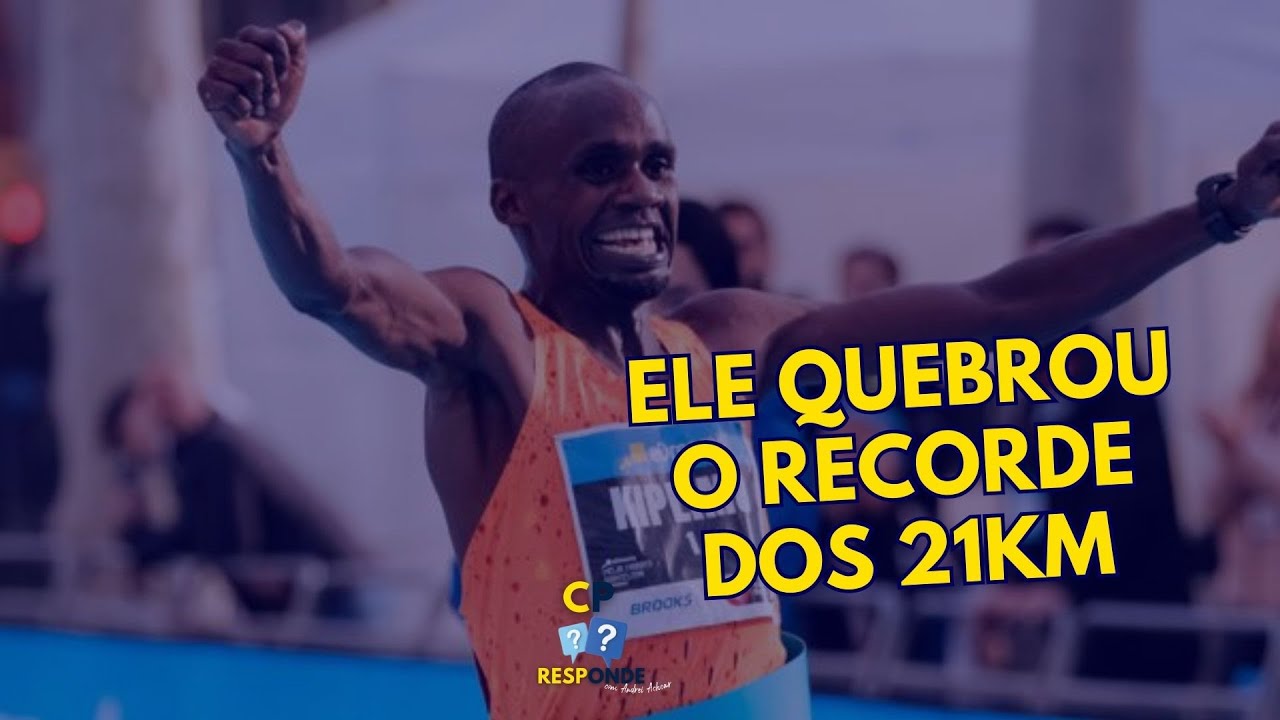 Ele correu 21km em 56:41! | CP Responde com Andrei Achcar #91