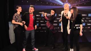 Tinkara Kovač - Spet (Round and Round) ESC 14 - a capela