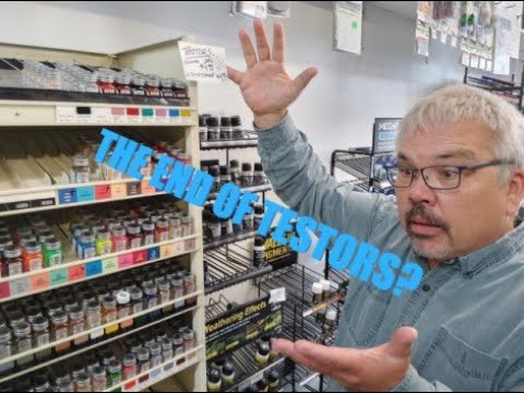 Is This the End of Testors??!! (at The Hobby Centre)