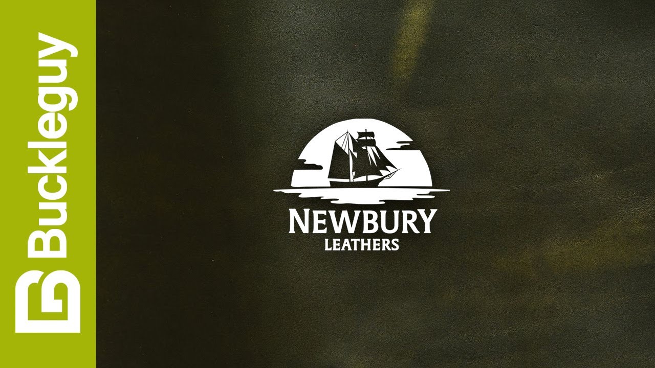 Newbury Leathers, Balmoral | Kelly Green | USA Leather Demo