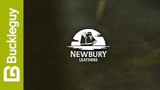 Newbury Leathers, Balmoral | Kelly Green | USA Leather Demo